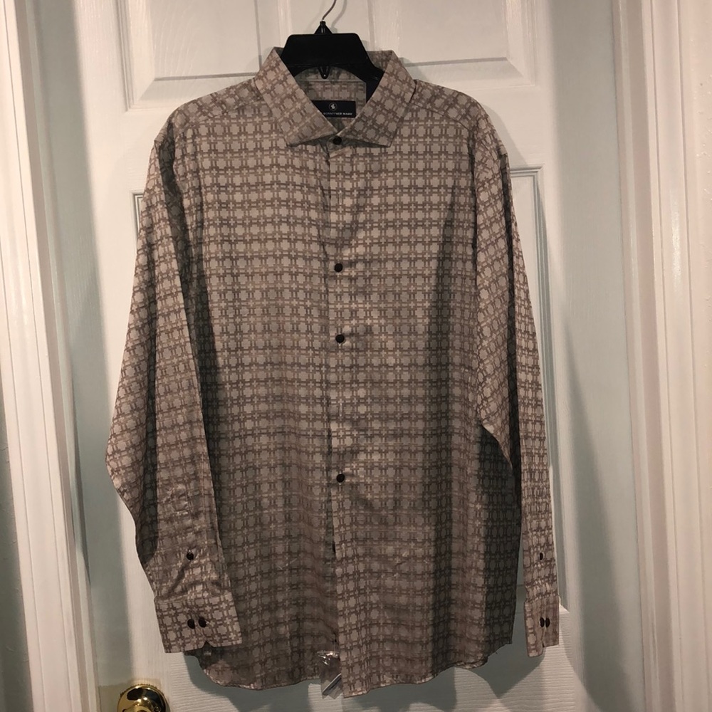 Hart Schaffner Marx dress shirt XL